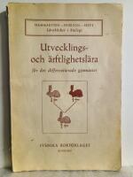 Utvecklings och &auml;rftlighetsl&auml;ra