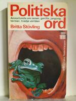 Politiska ord : annorlunda om ismer, gerilla, jargong, termer, tredje världen
