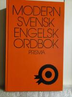 Modern svensk-engelsk ordbok = A modern Swedish-English dictionary