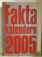 Faktakalendern : koncentrerat vetande i fickformat. 2005