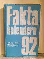 Faktakalendern 1992