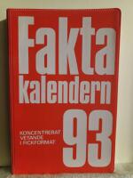 Faktakalendern 1993