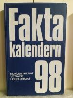 Faktakalendern : koncentrerat vetande i fickformat 98