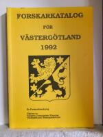 Forskarkatalog f&ouml;r V&auml;sterg&ouml;tland : en forskarf&ouml;rteckning 1992