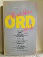 All v&auml;rldens ordspr&aring;k