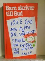Barn skriver till Gud