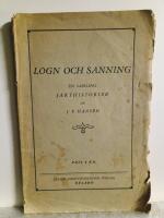 L&ouml;gn och sanning En samling Jakthistorier