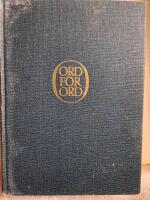 Ord f&ouml;r ord : svenska synonymer och uttryck