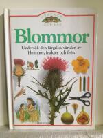 Blommor :  unders&ouml;k den f&auml;rgrika v&auml;rlden av blommor, frukter och fr&ouml;n