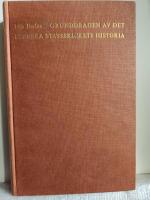 Grunddragen av det svenska statsskickets historia
