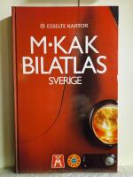 M - KAK bilatlas : Sverige