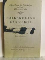 Folkskolans r&auml;knebok andra delen