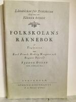 Folkskolans r&auml;knebok fj&auml;rde delen