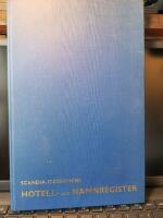4Scandia-ciceronens Hotell och namnregister