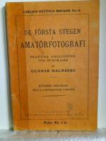 De f&ouml;rsta stegen i Amat&ouml;rfotografi