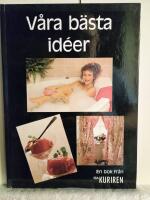 V&aring;ra b&auml;sta id&eacute;er : [en bok fr&aring;n Ica-kuriren]