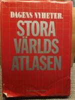 Stora v&auml;rldsatlasen [Kartografiskt material]