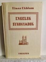 Engelsk synonymbok
