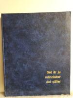 Det &auml;r ju m&auml;nniskor det g&auml;ller