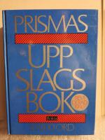Prismas uppslagsbok : [50000 ord]