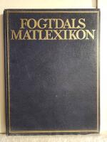 Fogtdals matlexikon : stora svenska kokboken band 2