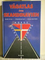 V&auml;gatlas &ouml;ver Skandinavien [Kartografiskt material] : [Road atlas] = [Strassenatlas] = [Atlas routi&egrave;re] : Sverige, Norge, Danmark