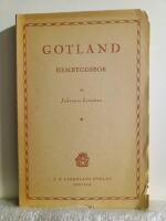 Gotland Hembygdsbok