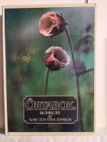 &Ouml;rtabok : blombilder
