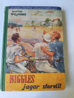 Biggles jagar storvilt