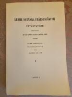 &Auml;ldre svenska fr&auml;lsesl&auml;kter : &auml;ttartavlor H&auml;fte 3