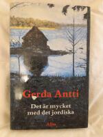 Det &auml;r mycket med det jordiska : roman