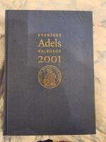 Sveriges ridderskap och adels kalender. &Aring;rg. 102 (2001)