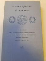 Birger Sj&ouml;berg s&auml;llskapet 1963