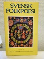 Svensk folkpoesi
