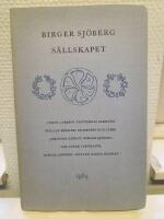 Birger Sj&ouml;berg s&auml;llskapet 1964