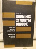 Bonniers synonymordbok