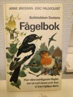 Bokklubben Svalans f&aring;gelbok : hur v&aring;ra vanligaste f&aring;glar ser ut och lever och hur vi kan hj&auml;lpa dem