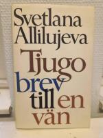 Tjugo brev till en v&auml;n