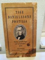 Tage Danielssons Postilla : 52 profana predikningar och betraktelser