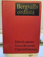Bergvalls ordlista