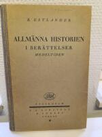 Allm&auml;nna Historien i ber&auml;ttelser medeltiden