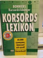 Korsordslexikon
