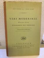 V&aring;rt modersm&aring;l f&ouml;rsta delen