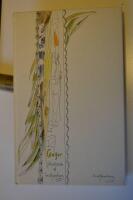 Skaldestycken illustrerade av Ernst Josephson