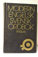 Modern engelsk-svensk ordbok = A modern English-Swedish dictionary