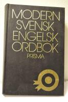 Modern svensk-engelsk ordbok = A modern Swedish-English dictionary