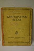 Roths skolatlas No 1 Geografisk atlas