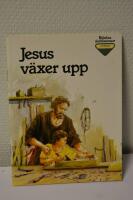 Jesus v&auml;xer upp
