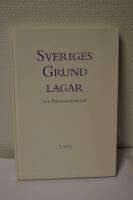 Introduktion till Sveriges grundlagar och riksdagsordningen