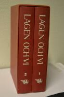 Lagen och vi f&ouml;rsta och andra volymen